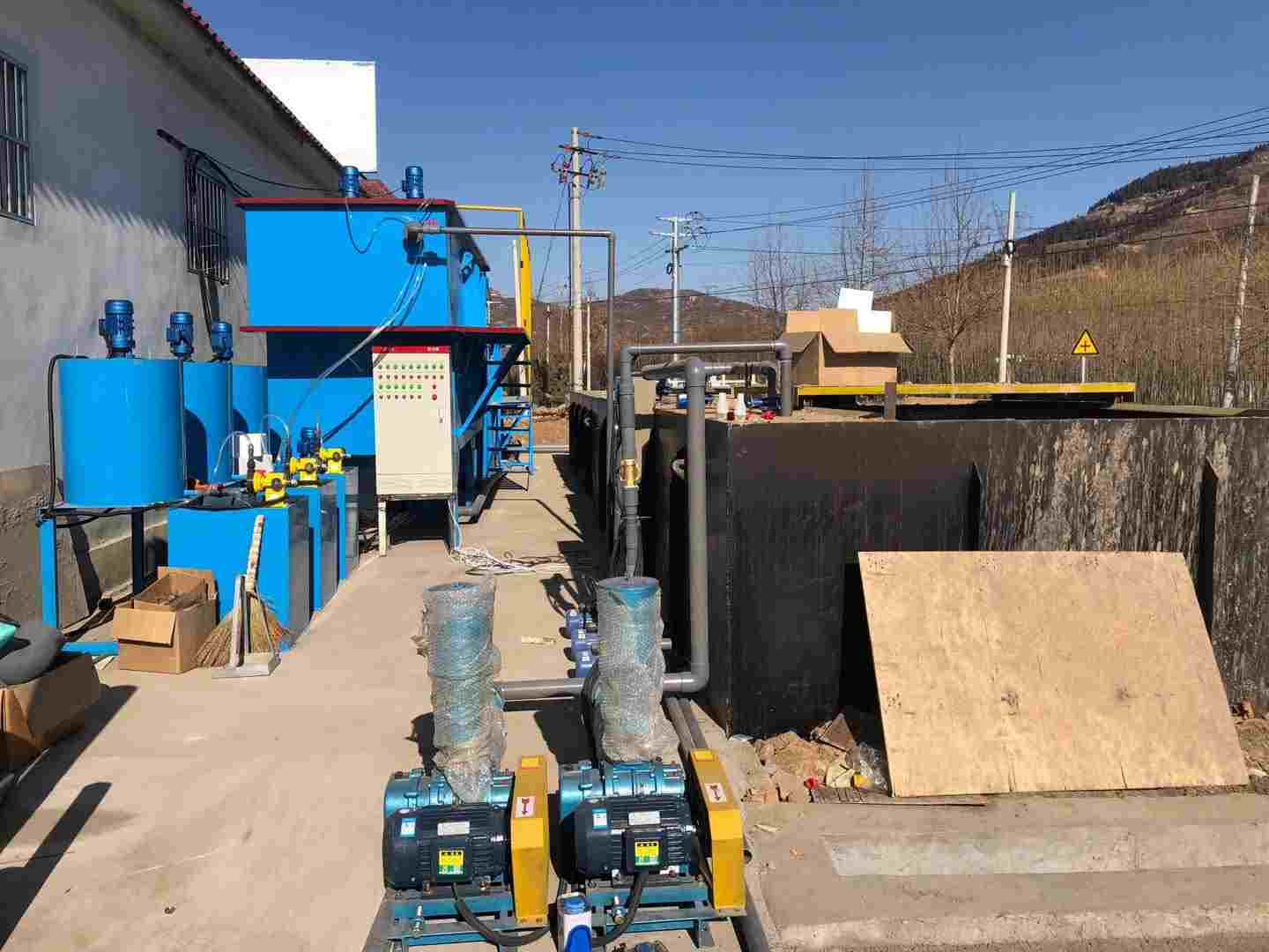 歷時30天，我為食品廠研發了一套200-2000立方排水量的一體化廢水處理系統-樂中環保