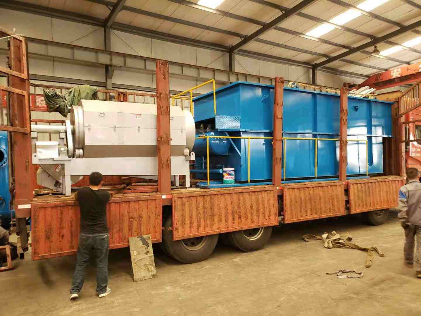 污水處理問答（04）：養豬場一體化污水處理設備清單明細！