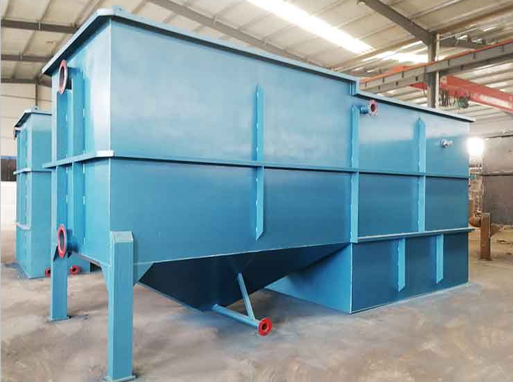 二次斜管沉淀池運行管理需要注意什么?-樂中環(huán)保