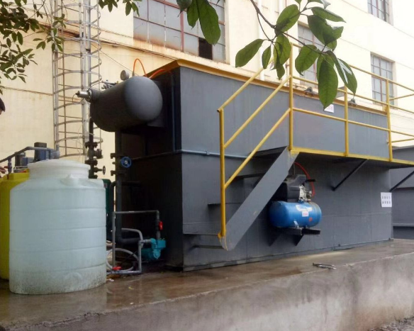 溶氣氣浮機廠家直銷如何通過工藝有效降低用戶成本？-樂中環保