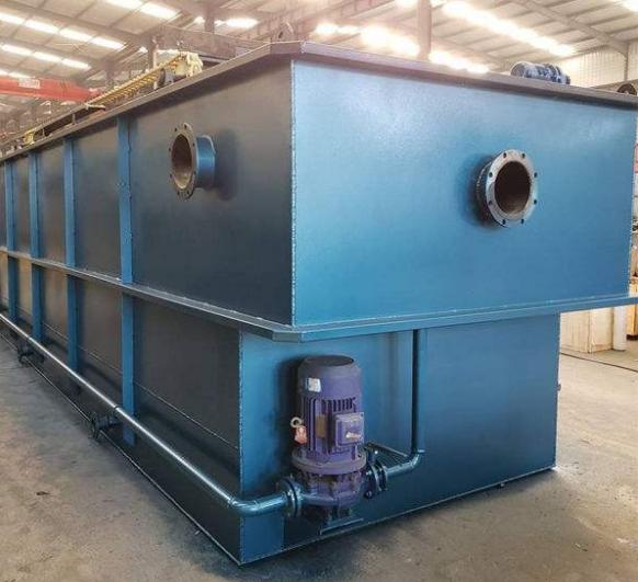 氣浮機(jī)介紹，掌握這三點(diǎn)就夠了-樂(lè)中環(huán)保