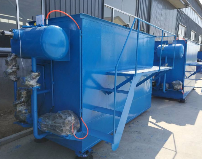 一體化氣浮機介紹，氣浮機設備生產廠家分享常見氣浮機分類