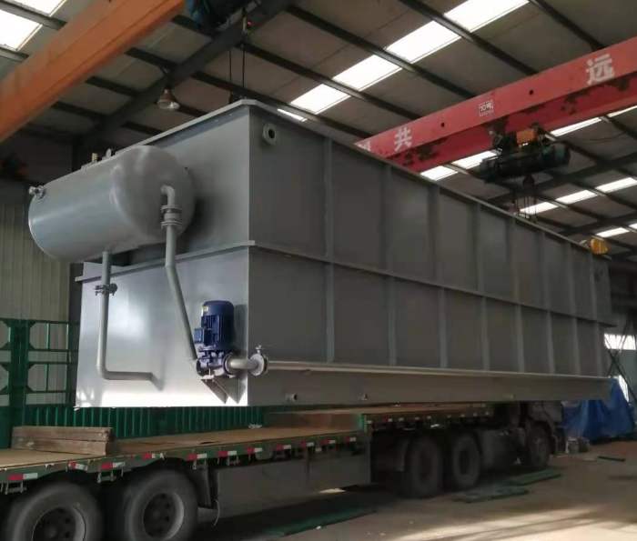 溶氣氣浮設備的優缺點分析-樂中環保科技03 溶氣氣浮設備的優缺點分析-樂中環保科技03