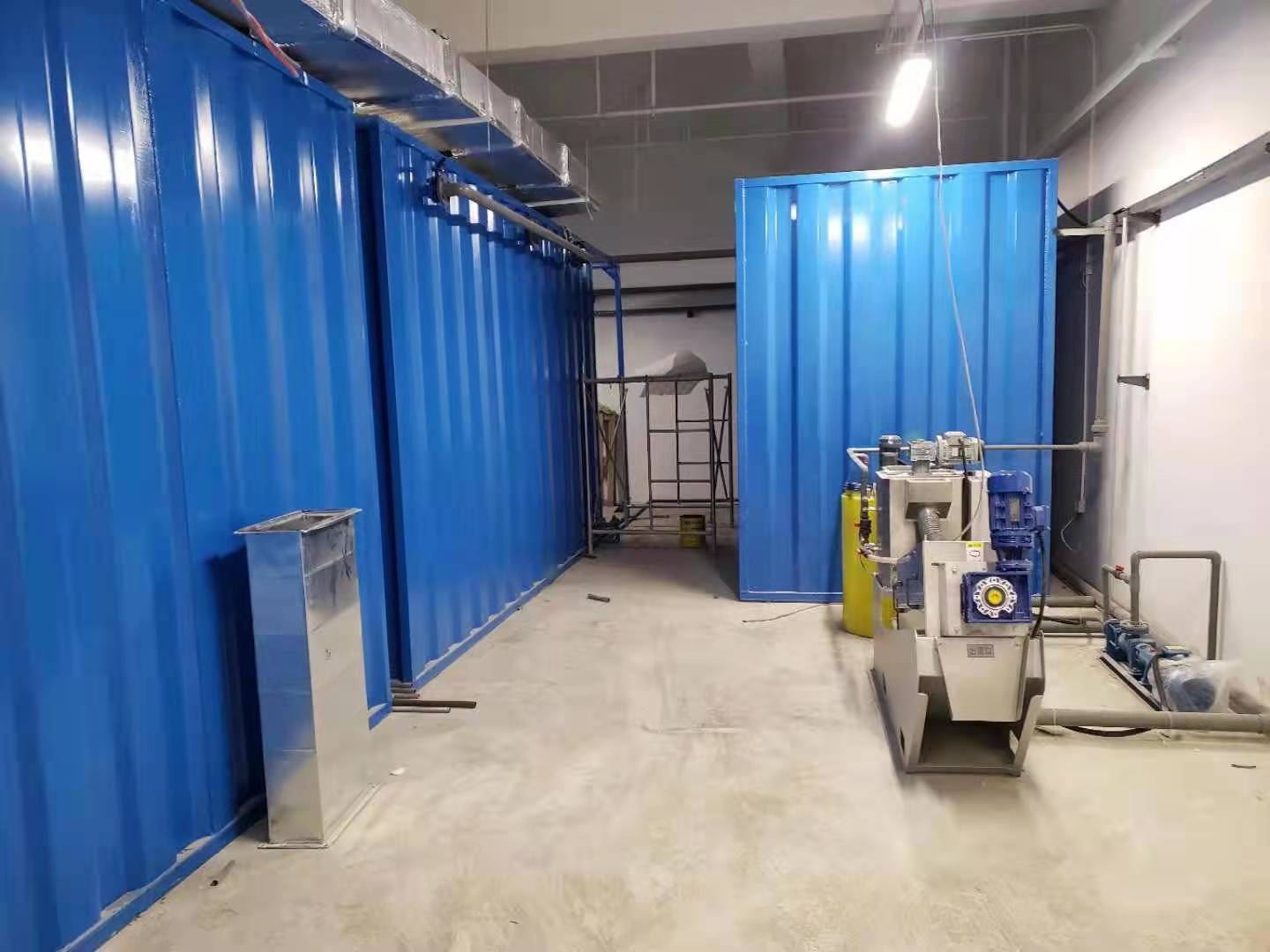 生活污水處理的設備工藝-樂中環保 生活污水處理的設備工藝-樂中環保