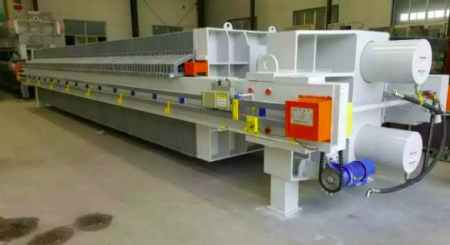 壓濾機工作原理及流程是怎樣的？（壓濾機使用方法）