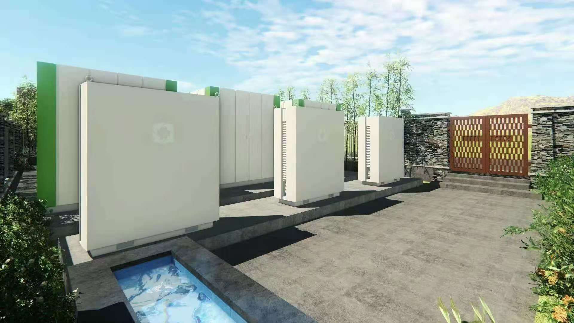 海帶結生產加工廢水處理設備-樂中環保